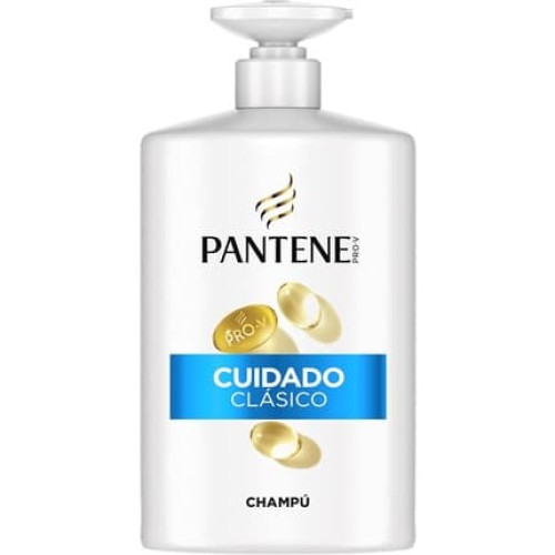 Pantene Pro-V Classic Clean Shampoo 1000ml with Dispenser for Normal and Dry Hair Pantene Pro-V Classic Clean Shampoo 1000ml with Dispenser for Normal and Dry Hair