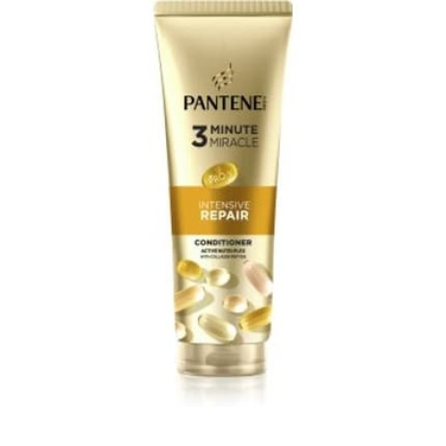 Pantene 3 Minute Miracle Intensive Repair Conditioner 220 Ml