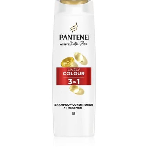 Pantene Prov Active Nutriplex Regenerates And Protects Shampoo 90 Ml