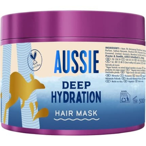 Aussie Deep Moisture Mask 500ml