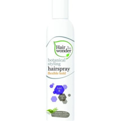 Hairwonder Botanical Styling Hairspray Flexible Hold
