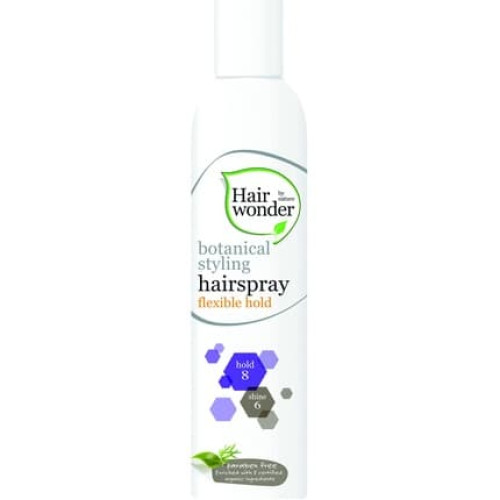 Hairwonder Botanical Styling Hairspray Flexible Hold