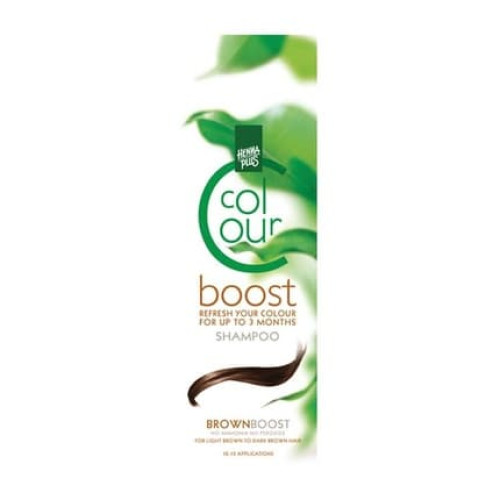 Hennaplus Shampoo Boost Brown