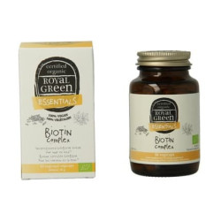 Royal Green Biotine Complex Bio 60 Vegan Capsules Royal Green Biotine Complex Bio 60 Vegan Capsules