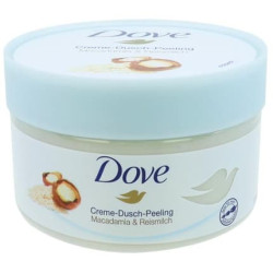 Dove Body Scrub Macadamia & Rice Milk 225ml Dove Body Scrub Macadamia & Rice Milk 225ml