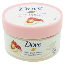 Dove Body Scrub 225ml Pomegranate And Shea Butter Dove Body Scrub 225ml Pomegranate And Shea Butter