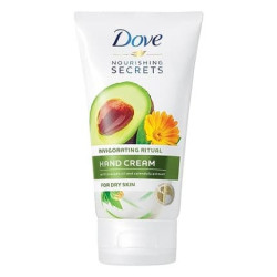 Nourishing Secrets Invigorating Ritual Avocado Oil & Calendula Extract Hand Cream For Very Dry Skin 75ml
