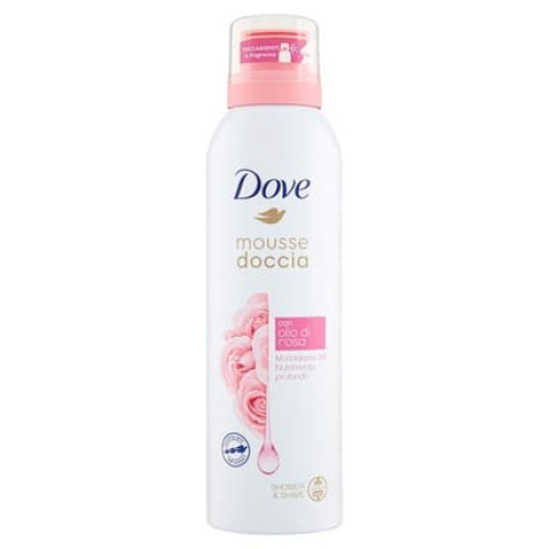 Dove Moisturizing Shower Mousse B Rosa