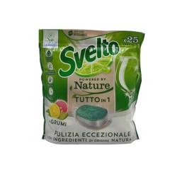 Svelto Tabs Natura All In 1 X 25 Citrus Svelto Tabs Natura All In 1 X 25 Citrus