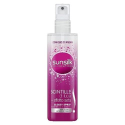 Sunsilk Light Reflection + Silky Effect Glossy Spray 200ml