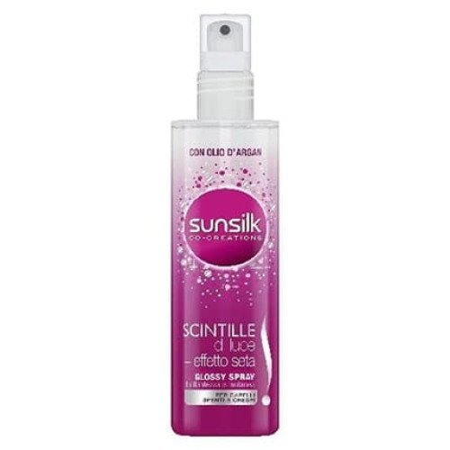 Sunsilk Light Reflection + Silky Effect Glossy Spray 200ml