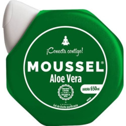 Moussel Purifying Aloe Vera Shower Gel 650 Ml Moussel Purifying Aloe Vera Shower Gel 650 Ml