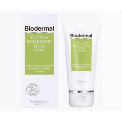 Biodermal Day Cream for Oily & Combination Skin 50ml - Helps Prevent Shine