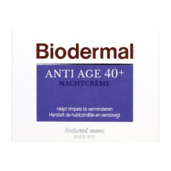 Biodermal Anti-Age 40+ Night Cream