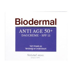 Biodermal Anti-Age 50+ Day Cream - Anti-Aging Cream For Mature Skin