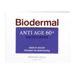 Biodermal Anti-Age 60+ Night Cream