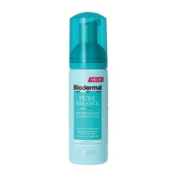 Biodermal Mousse Cleansing Pure Balance Skin Renewing