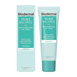 Biodermal Day Cream Gel Pure Balance Skin Purifying