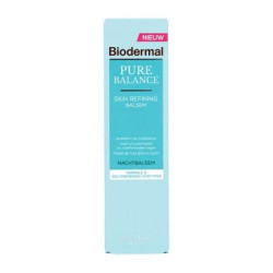 Biodermal Night Cream Pure Balance Skin Refining