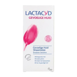 Lactacyd Wash Emulsion Sensitive Skin Lactacyd Wash Emulsion Sensitive Skin