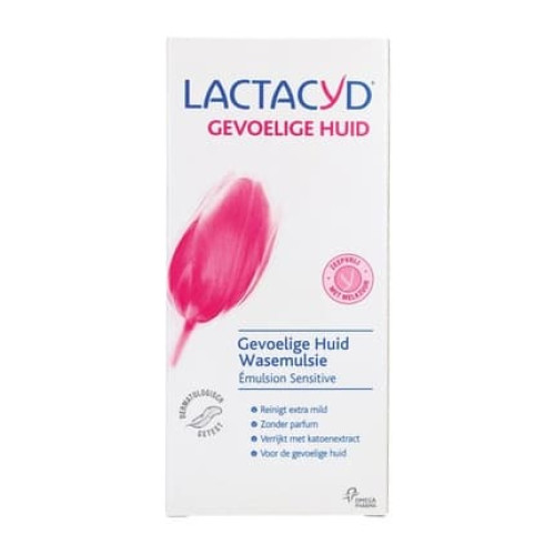 Lactacyd Wash Emulsion Sensitive Skin
