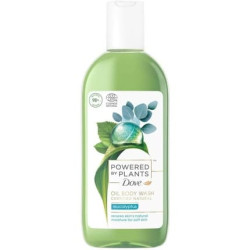 Dove Powered By Plants Oil Body Wash Eucalyptus Shower Gel - 250ml Dove Powered By Plants Oil Body Wash Eucalyptus Shower Gel - 250ml
