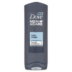 Dove Mencare Cool Fresh Body And Face Wash Dove Mencare Cool Fresh Body And Face Wash