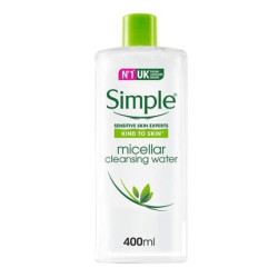 Simple X Little Mix Mizellar Cleansing Water 400ml