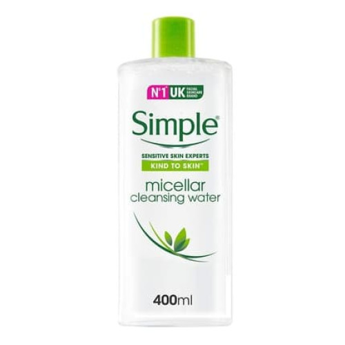 Simple X Little Mix Mizellar Cleansing Water 400ml