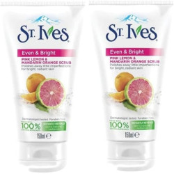 St. Ives Even & Bright Pink Lemon & Orange Scrub 150ml