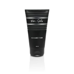 Van Gils Strictly for Men Hair & Body Wash 150ml Black
