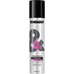 Toni & Guy Glamour Firm Hold Hair Styling Spray for Professional Look 250ml