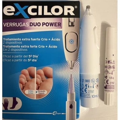 Excilor Warts Duo Power Extra Strong Wart Treatment For Hand And Foot Removal