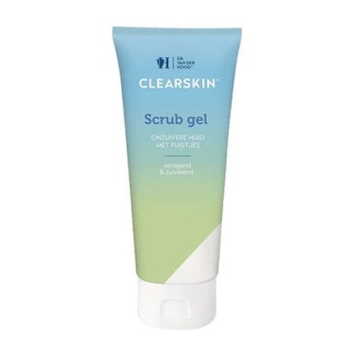 Dr. Van Der Hoog Clearskin Scrub Gel