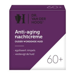 Dr. Van Der Hoog Anti Aging 60+ Night Cream Dr. Van Der Hoog Anti Aging 60+ Night Cream