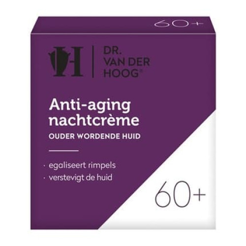 Dr. Van Der Hoog Anti Aging 60+ Night Cream