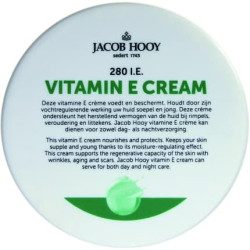 Jacob Hooy Vitamin E Cream Jacob Hooy Vitamin E Cream