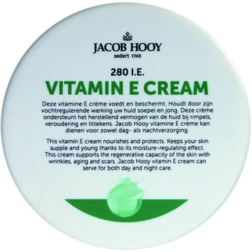 Jacob Hooy Vitamin E Cream