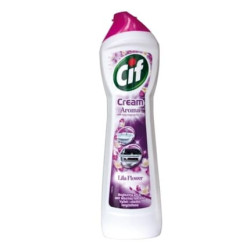 Cif Lily Flower Cleaning Milk 500 Ml Effective Cleaning Solution Cif Lily Flower Cleaning Milk 500 Ml Effective Cleaning Solution