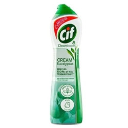 Cif Eucalyptus Tea Extract Cleaning Milk 500 Ml Cif Eucalyptus Tea Extract Cleaning Milk 500 Ml