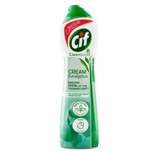 Cif Eucalyptus Tea Extract Cleaning Milk 500 Ml