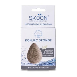 Skoon Konjac Sponge Charcoal