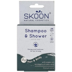 Skoon Solid Shampoo Shower Bar 2in1 90 Grams Skoon Solid Shampoo Shower Bar 2in1 90 Grams
