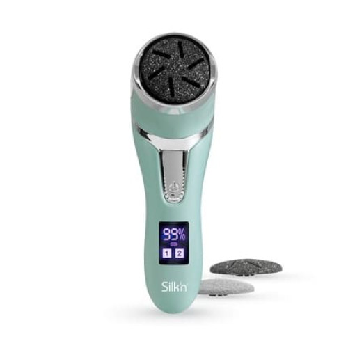 Silk'n Freshpedi Waterproof Electric Callus Remover Mint