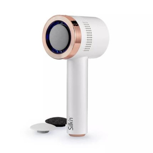 Silk'n Vacupedi Electric Callus Remover With Builtin Vacuum Rose Gold