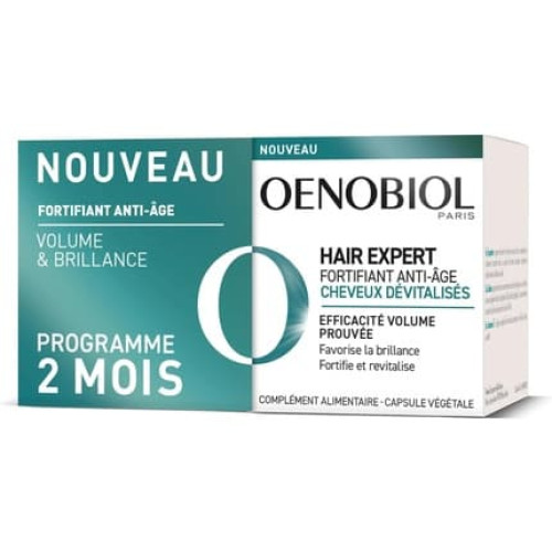 Oenobiol Hair Expert Fortifying Anti-Aging with Grape Marc and Ceramides