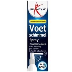 Lucovitaal Foot Fungus Athlete's Foot Spray Effective Treatment For Foot Fungus And Athlete's Foot