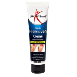 Lucovitaal Heel Cracks Cream - Effective Foot Care For Cracked Heels