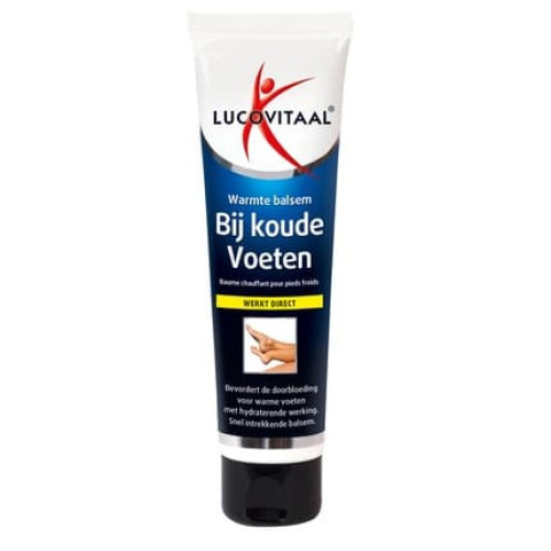 Lucovitaal Foot Heat Balm 75 Ml
