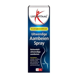 Lucovitaal Hemorrhoid Spray Effective Relief For Hemorrhoids